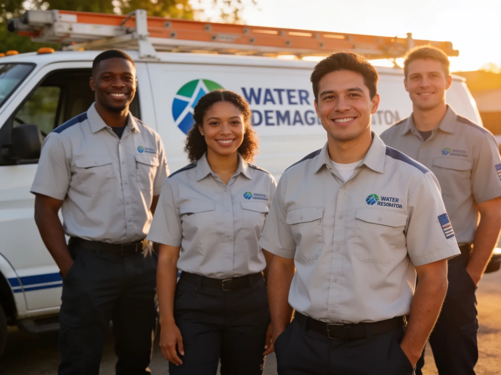 Water Damage Restoration company in Winfred, SD