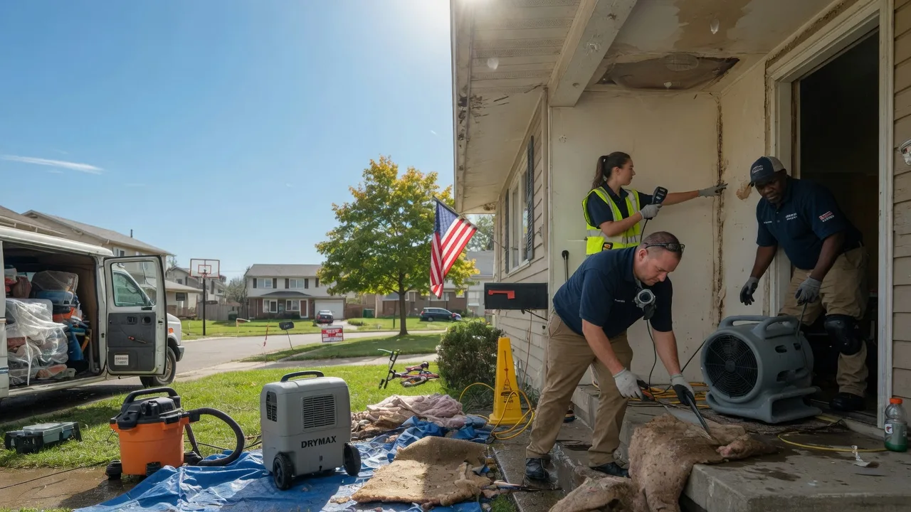 Water Damage Restoration in Winfred, SD near me